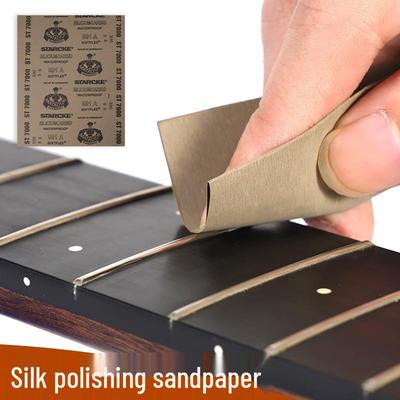 Gitarrenbund-Polierschleifpapier-Werkzeug für Bundpflege und -reparatur