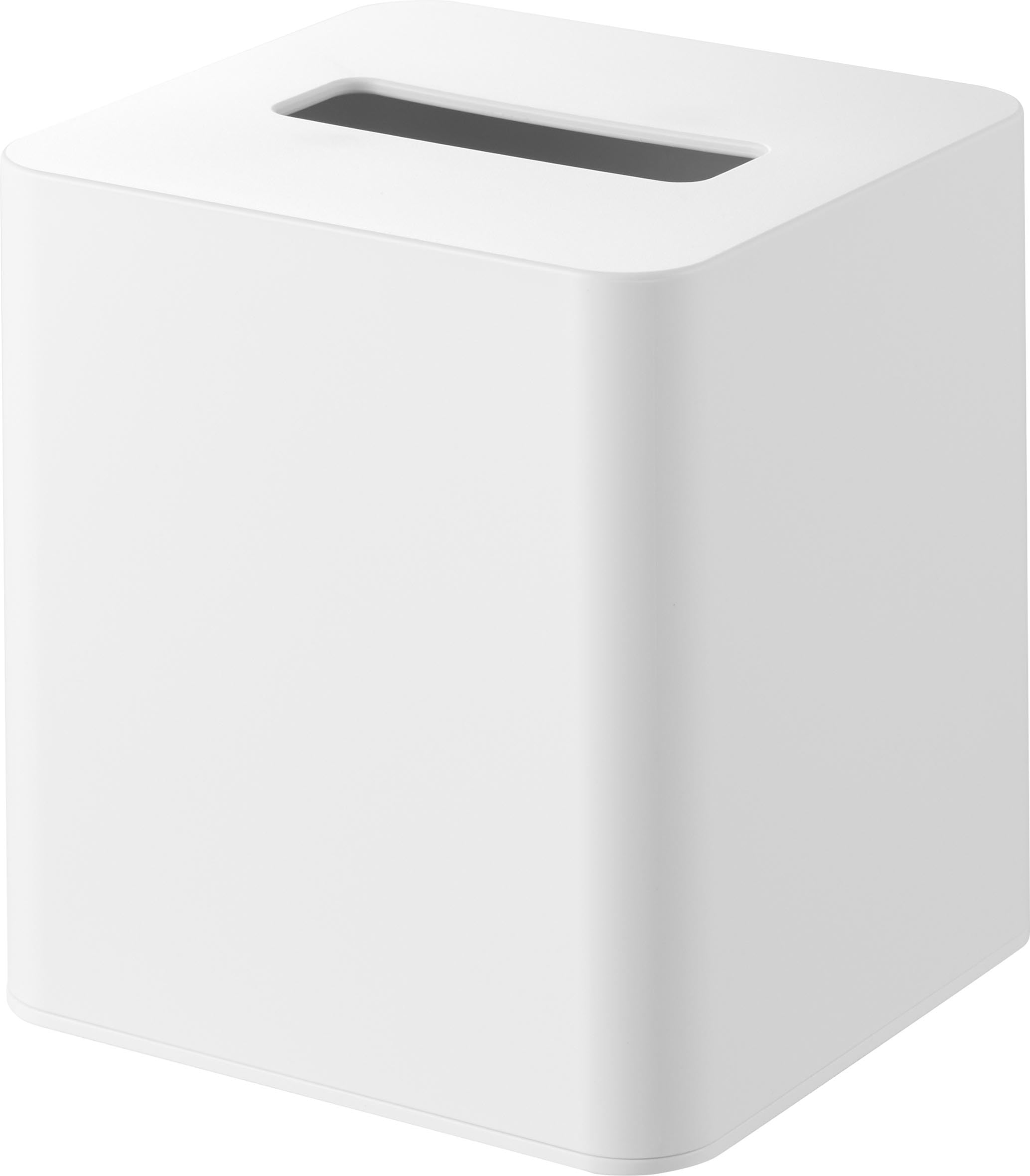 

Yamazaki Компактная коробка для салфеток x x Tower Tissue 10054, Квадратная, Белая, Ш12.8 Г12.1 В13.7см, Дизайн, Легкодоступная крышка, белый