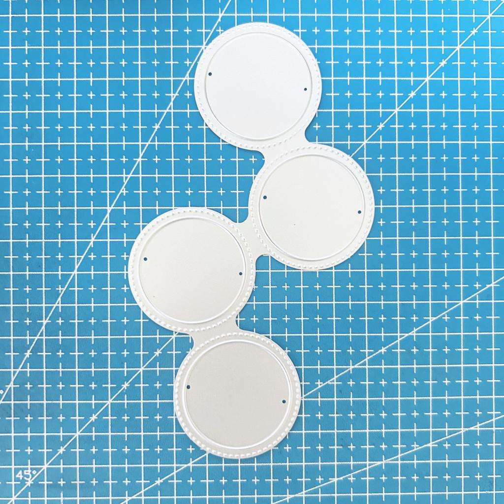 

Круглые фоновые вырубки для изготовления открыток, вырубные ножи, металлическая форма для вырубки, вырубки для скрапбукинга, DIY травленый шаблон для тиснения для рукоделия dies серебряный