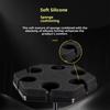 Multiple Hole Mics Storage Organizers With AntiShock Design Lightweight Space Saving Solution For Wireless Cord Microphones