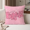 Fashion Lovely Doll Bbratz Pillow Case Suitable For Bedrooms Living Rooms Cars Home Decoration