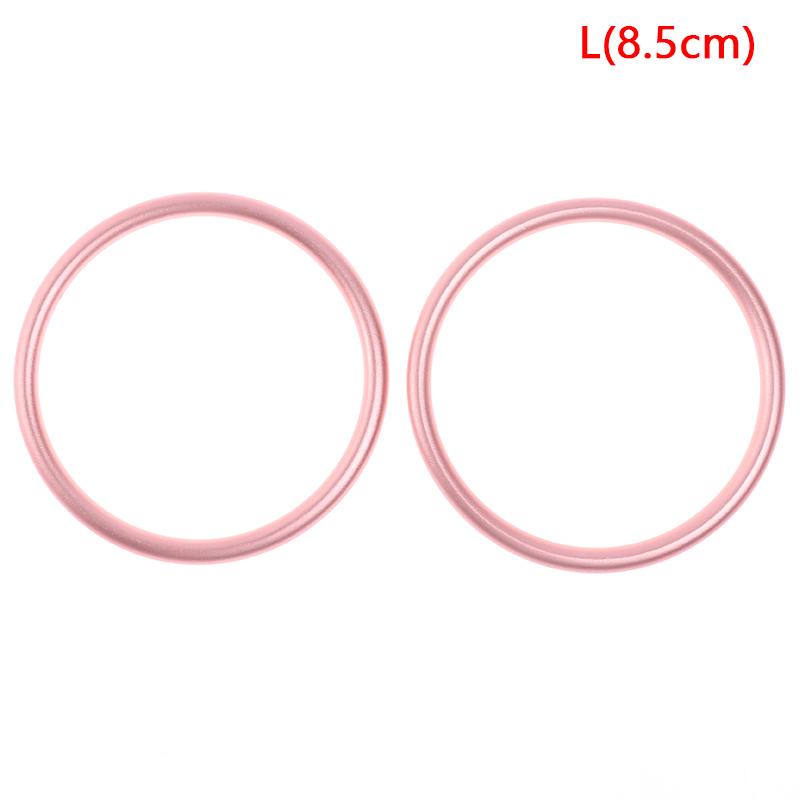 2 stk aluminiums bæresele ringer til bæreseler og bæreseler