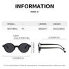 Retro Round Frame Reading Sunglasses Unisex Vintange High-Definition and Comfortable Anti Blue Light Presbyopia Eyewear To+4.0