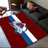 Colorado Avalanche Area Rug Suitable for Indoor And Outdoor,Carpets for Playroom, Homes, Offices, Living Rooms,Home Decor,Christmas Fan Gift