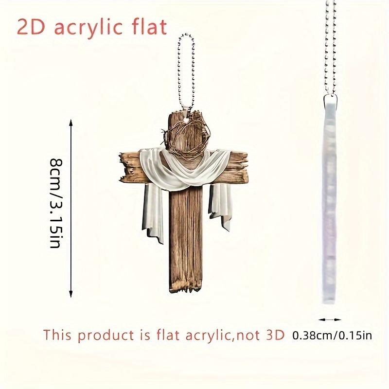 Cross Series Car Hanging Ornament Suitable for Easy Hanging Decorations for Home and Garden Trees