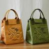 Tragbare Wasserdichte Campingtasche Verdickte Auslaufsichere Tragetasche Handtasche Dupont-Papier Lunchtasche Picknick