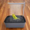 Parrot Bathtub Automatic Parakeet Bird Bath Shower Quiet Tub With Circulating Faucet Rechargeable Pet Supplies Bathing