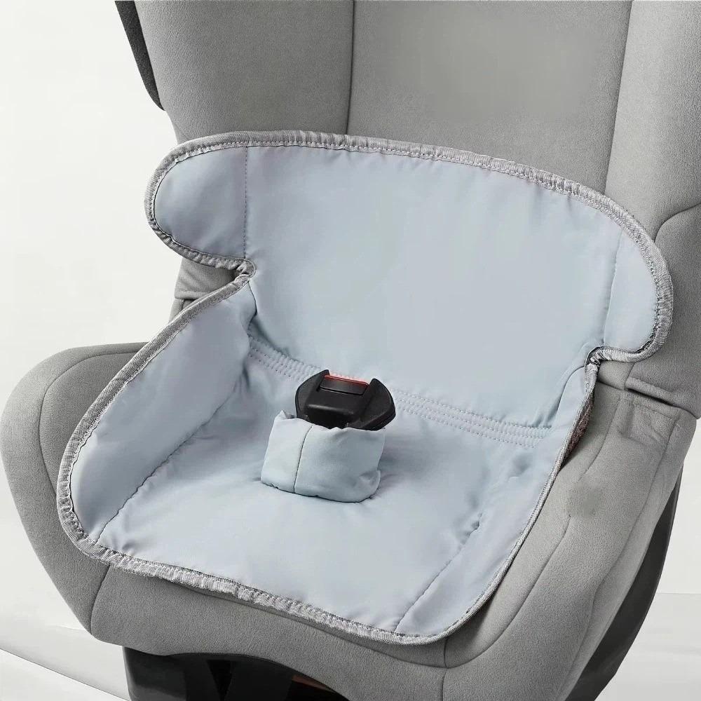 

3 Layer Waterproof Infant Safety Seat Diaper Pad Anti-Slip Child Dining Seat Cushion Travel синій
