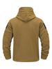 Men's Warm Fleece Hooded Jacket - 2025 Autumn/Winter Collection