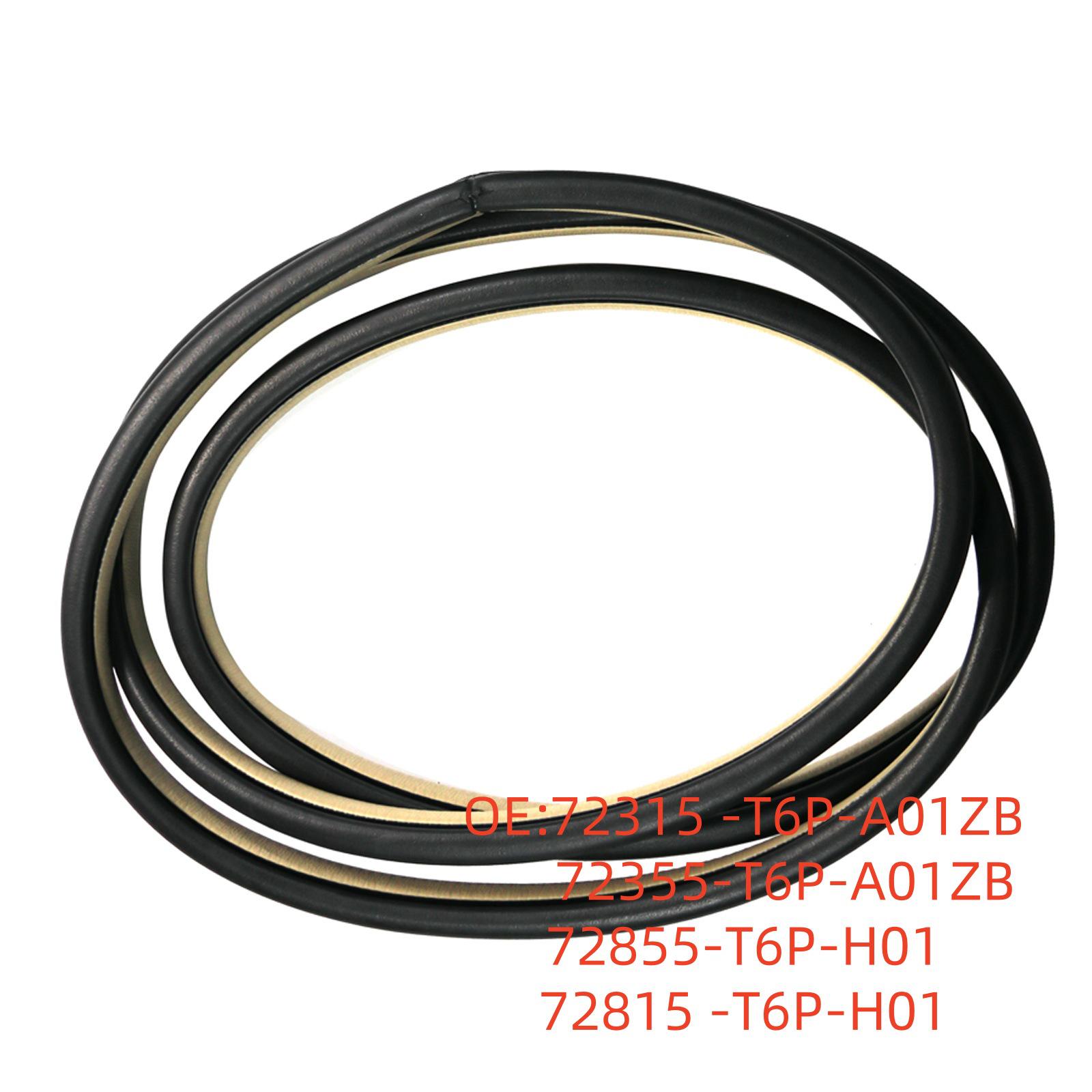 

Beige Sound Insulation Door Sealing Strips for CRIDER Lingpai 13-18 72315-T6P-A01ZB