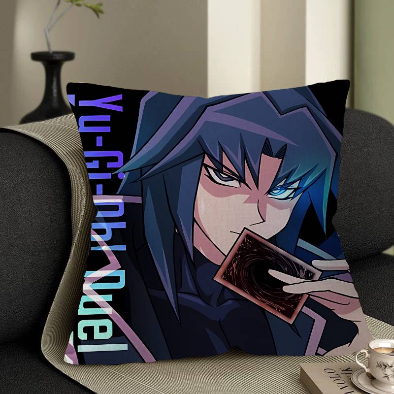 YuGiOh Duel Monsters Decorative Room Aesthetics Pillow Case Home Decor Bedroom Sofa Bed Couch Pillow Cover x