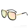 Retro Fashion Metal Leg Sunglasses for Outdoor Wear