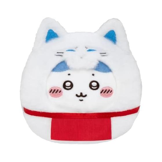 Chiikawa Mogumogu Honpo Fushimi Store Limited Inari Daruma Plushie Hachiware