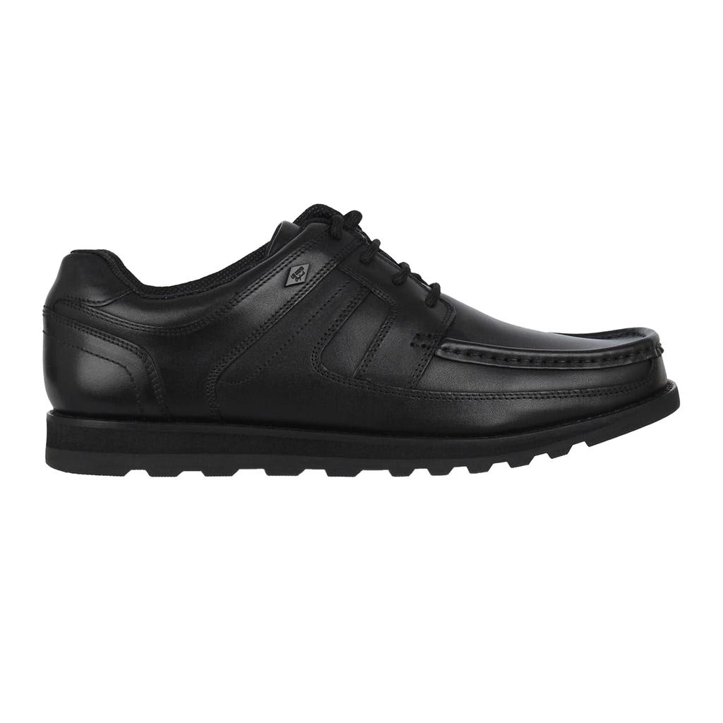 Lee Cooper Mens Harrow Leather Casual Shoes