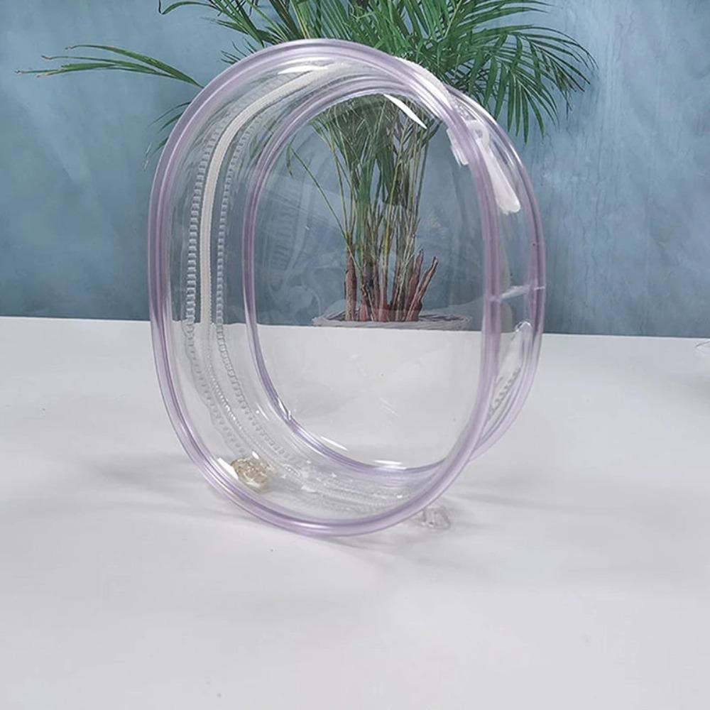 Keychain Bag 10cm Doll Display Storage Bags Storage Pouch Plush Doll Out Bag 10CM Plush Doll