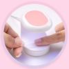 Sweet Color Nail Lamp, Portable Quick-Drying, Nail Salon Specialized, Nail UV Lamp, No Hand Darkening, Pink, Mini