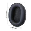 Flexible Ear pads Long-lasting Earpad Replacements for WH-CH720 CH710 Headphones Covers for All-Day Comfort Earpads