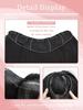 Black Clip in Hair Extensions18/24/28 Inch  Extensions Clip ins Black Clip in Extensions for Long Hair