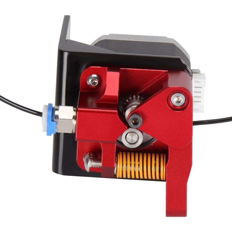 1Set Dual Gear Extruder Upgrade Motor Shaft Compatible With Cr-10S Pro Ender-3 Btech 3D Printer Dual Drive Extruder