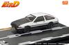 INTERALLIED Initial D Set Tomoyuki Toudou Shokai Civic Takumi Fujiwara Trueno Completed MODELER'S 1/64 Vol.12, Tate, (EK9) & (AE86)