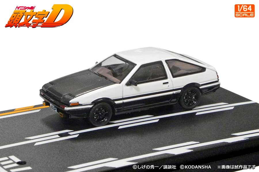 INTERALLIED Initial D Set Tomoyuki Toudou Shokai Civic Takumi Fujiwara Trueno Completed MODELER'S 1/64 Vol.12, Tate, (EK9) & (AE86)