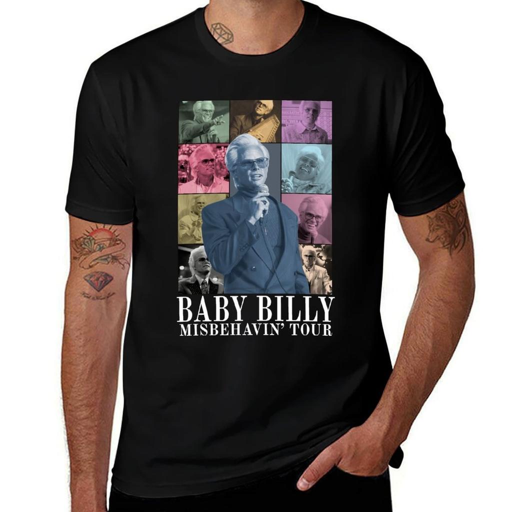 Baby Billy Misbehavin Tour Tshirt Breathable Sportswear Tshirt For Unisex