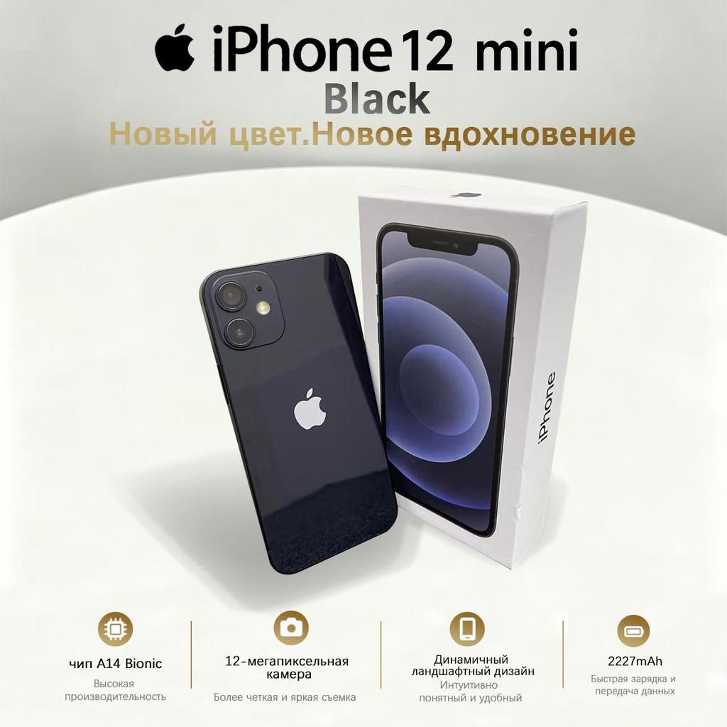 Refurbished Apple iPhone 12 mini Smartphone with Nano-SIM+eSIM