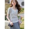 Mokana Women's Urban Casual Short Sleeve T-Shirt