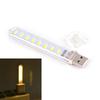 Mini Usb Led Lamp 8 Led Camping Portable Night Usb Gadget Lighting For Pc Laptop