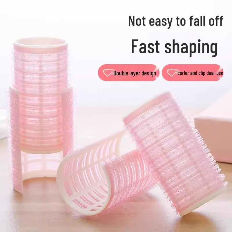 Air Bangs Curler: Fluffy Hair Root Shaper for Short Curly Hair