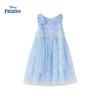 Disney Elsa Princess Summer Sleeveless Dress for Girls