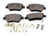 Ft29565 Fast Brake Pads Front Without Sensor