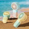 New Cartoon Cute Mini USB Handheld Charging Fan - Portable Pocket-Sized for Home, Outdoor, Office & Student Dorm Use