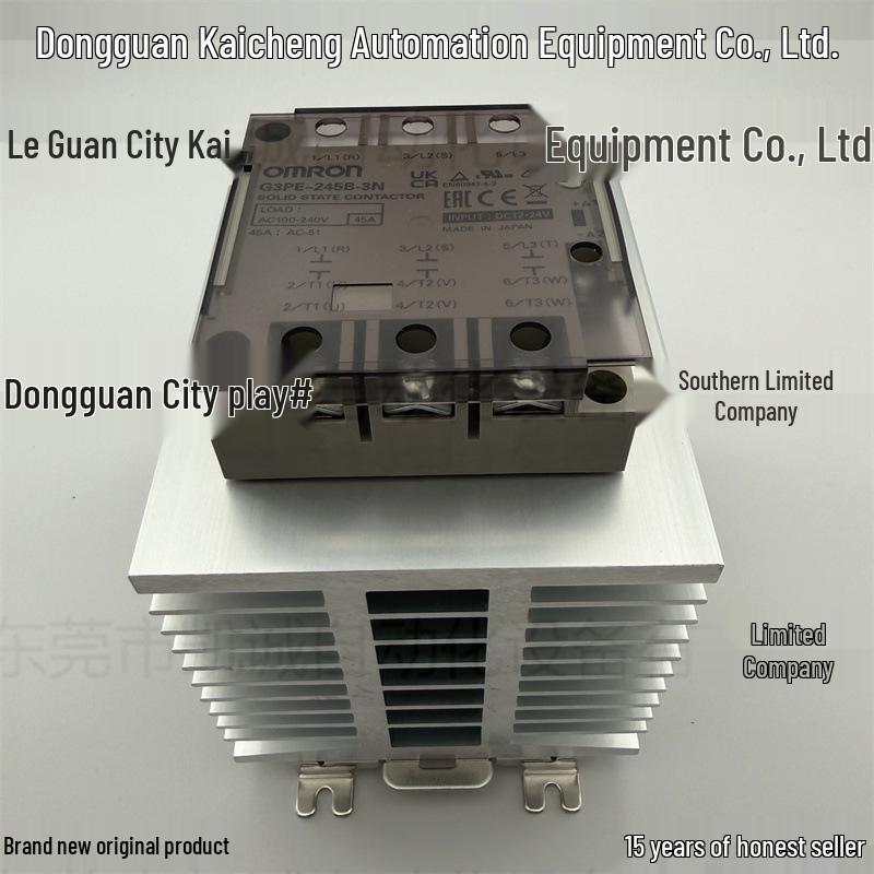 G3PE-235B Solid State Relay, DC12-24V by Omron.