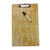 Coachesbord Basketbal Klembord met Stift, Wedstrijd Coaching Klembord, Training
