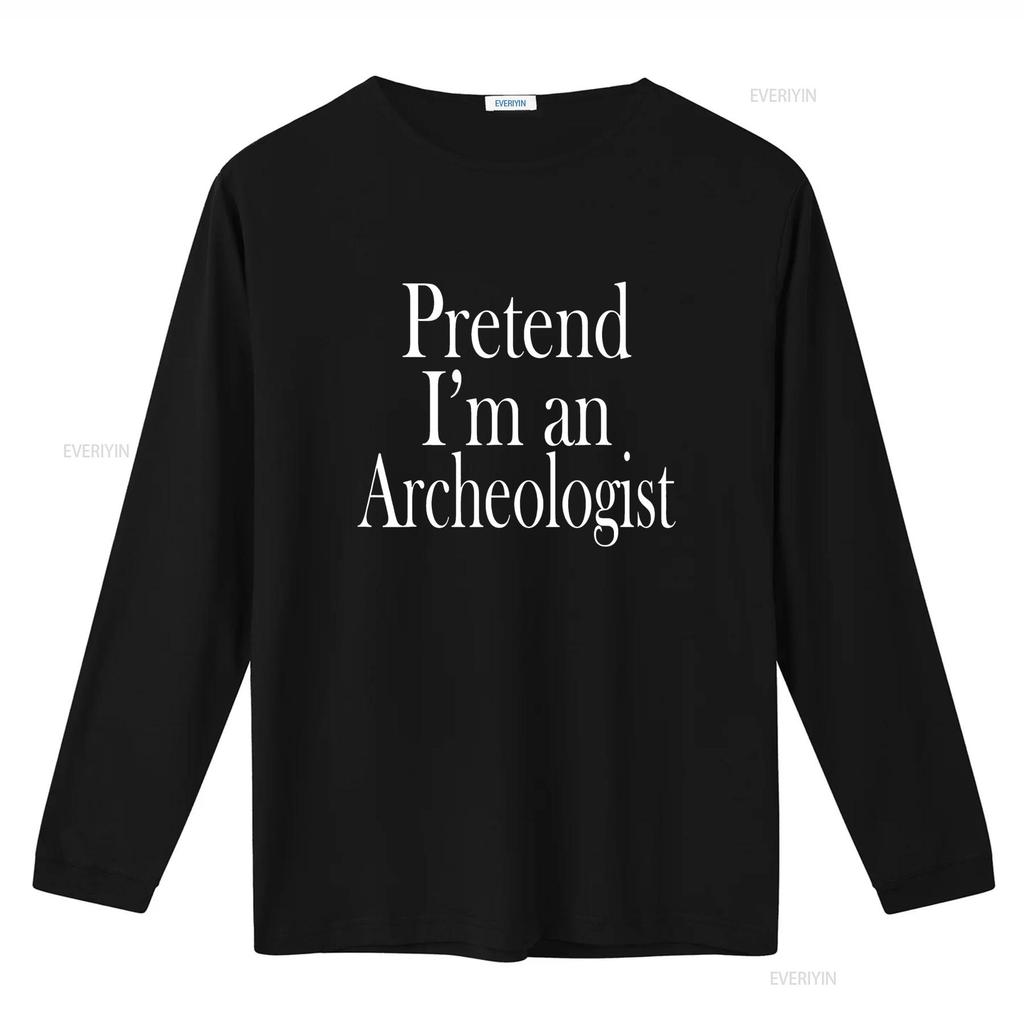 Archeologist Costume T Shirt for the Last Minute Party vintage Washed fashion homme designer clothes Slightly Stretched Soft