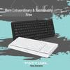 A4Tech FK15 Silent USB Wired Keyboard