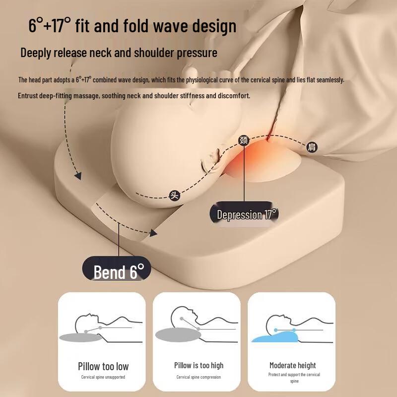 Lenovo Multifunction Neck & Back Massager Pillow