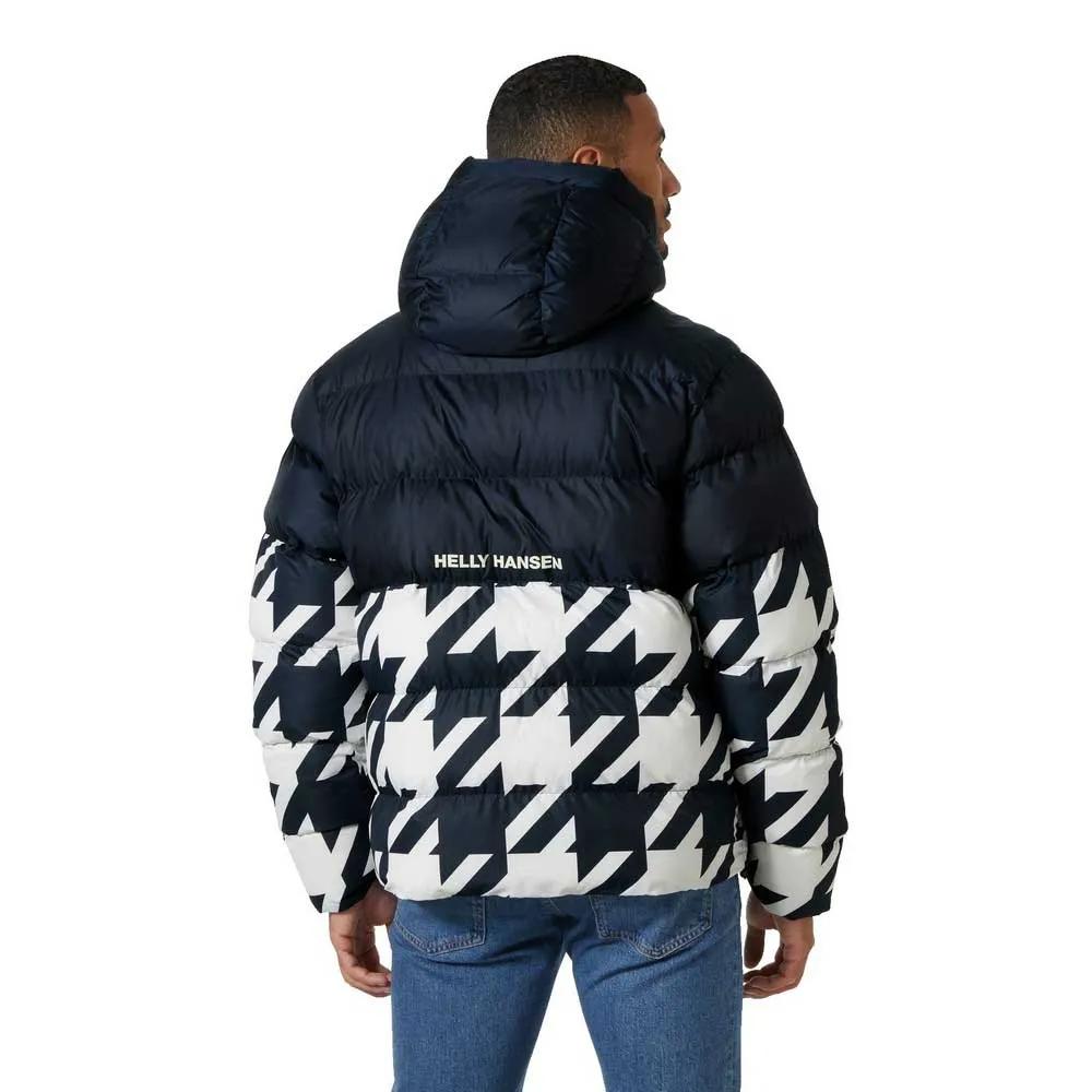 Helly Hansen Quilted Jacket Oslo Graphic