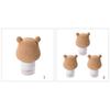 Silicone Bear Travel Bottle Leak Proof Squeezable Refillable Travel Accessories