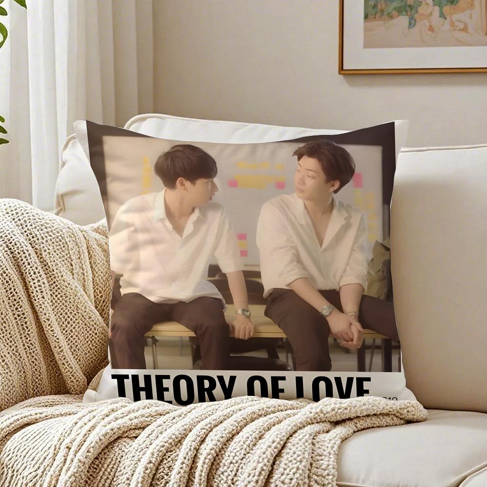 Thai TTheory of Love GGun OOff Cushion Cover Pillowcase Antidustmite living Room Sofa Decor Cushion Room