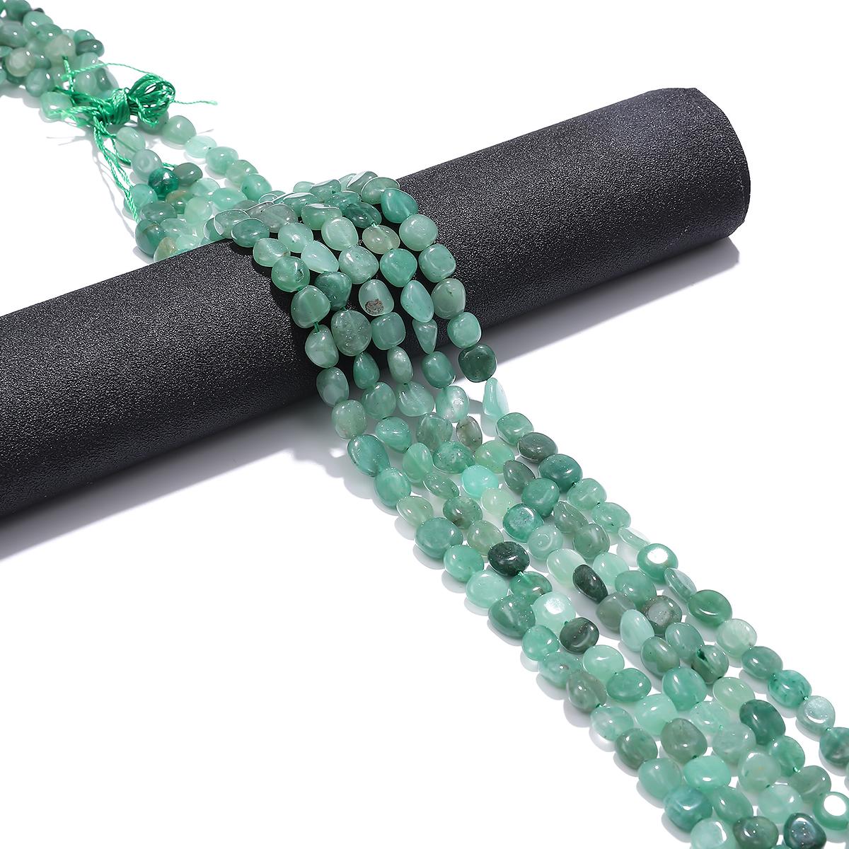 

40-55 шт., натуральные красочные каменные бусины неправильной формы, свободные бусины для изготовления ювелирных изделий, браслет, ожерелье, аксессуары 15 дюймов, нить 7-10mm 40-45pcs