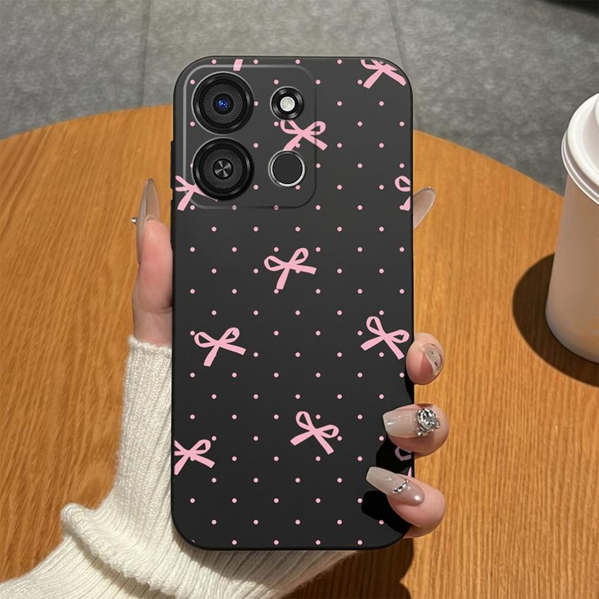 For Itel A05S A04 A60S A16 A33 Plus A56 A23 A58 A25 Pro A49 A35 A18 Phone Case Colorful Graffiti Matte Silicone Cover For Itel Anti Fingerprint Bumper