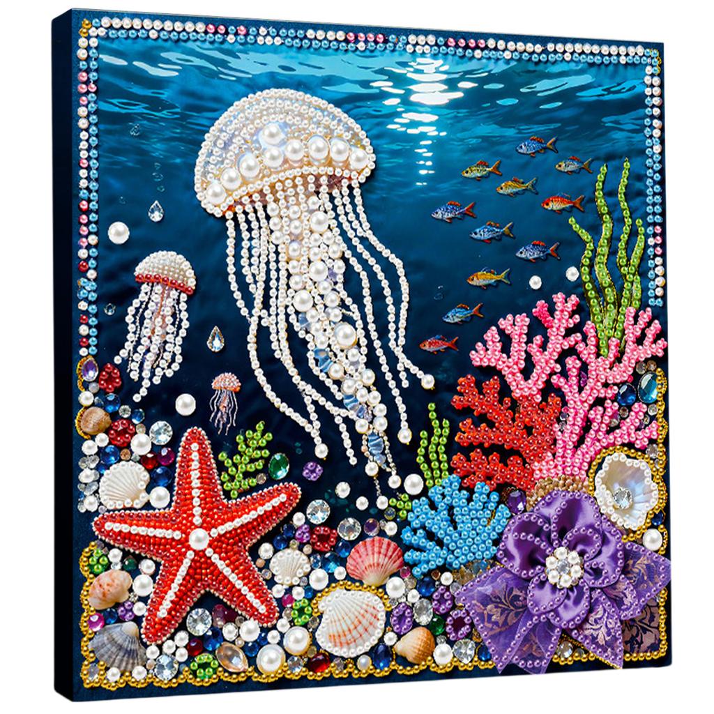 Zestawy do malowania diamentami i tworzenia obrazów z pereł i klejnotów DIY dla dorosłych Dekoracja domu Obrazy z diamentowymi kropkami Sztuka i rękodzieło 25x25cm Z ramką