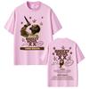 2026 Rapper Chris Brown Breezy Bowl XX Tour Maglietta Uomo Donna Hip Hop Moda Pop Musica Magliette Casual Cotone Vintage Magliette Manica Corta Top