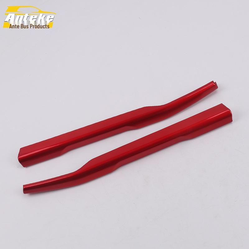 IX35 Center Grille Bright Strip & Hood Bumper Scratch Guard for 18 Models