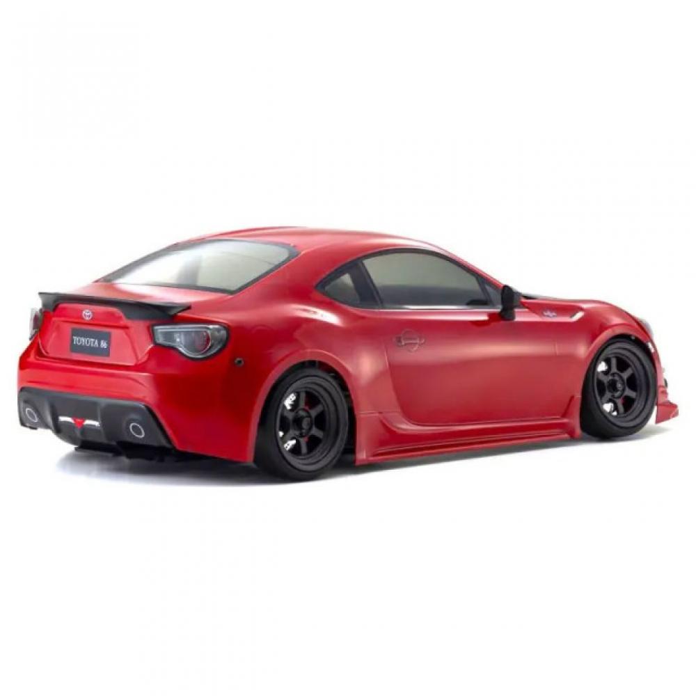 Kyosho Toyota 86 Gt Tuned Version Lightning Red Fzd2