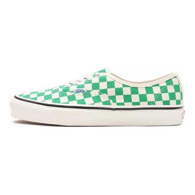 Authentische 44 Dx Anaheim Factory Smaragd-Schachbrettmuster Vans VN0A54F241H