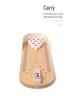 Wooden Mini Bowling Game for Kids: Interactive Tabletop Toy for Infants and Toddlers