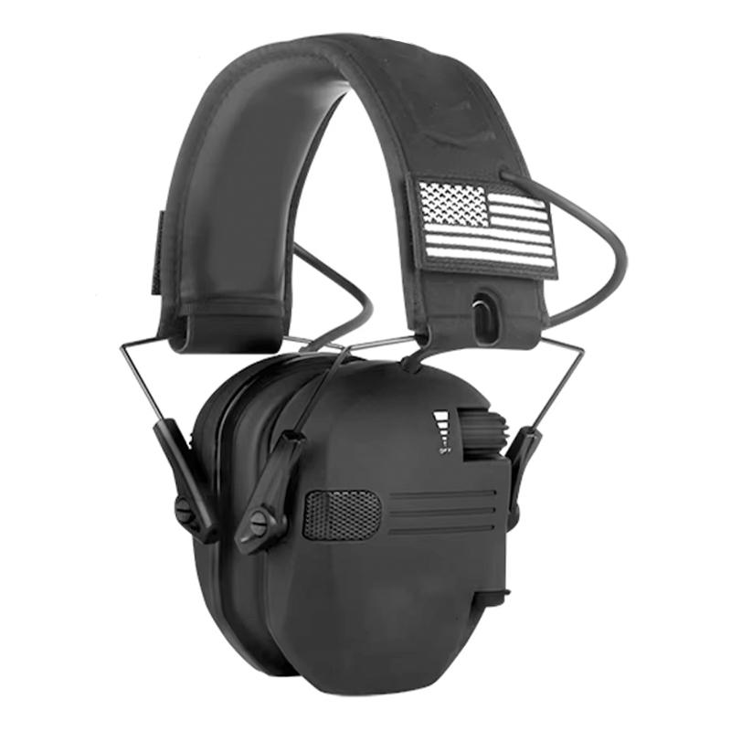 Tactical Electronic Shooting Earmuff Anti-noise Headphone Sound Amplification Hearing Protection Headset Foldable impact sports